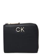 Calvin Klein Re-Lock Za Wallet Sm Svart