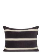 Striped Organic Cotton Velvet Pillow Home Textiles Bedtextiles Pillow ...