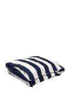 Bold Stripe Double Duvet Home Textiles Bedtextiles Duvet Covers Navy G...