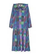 Bobo Choses Landscape All Over Long Dress Blå