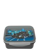Lunch Box - Night Rider/Panther Home Meal Time Lunch Boxes Multi/patte...