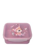 Lunchbox, Forest Deer Home Meal Time Lunch Boxes Pink Beckmann Of Norw...