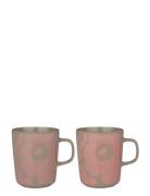 Unikko Mug Home Tableware Cups & Mugs Coffee Cups Pink Marimekko Home