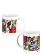 Mug Spider Man Panels Home Meal Time Cups & Mugs Cups Multi/patterned ...