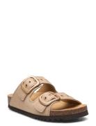 Scholl Sl Noelle Suede Sand Beige