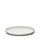Plate Oval S Inku By Sergio Herman Set/2 Home Tableware Serving Dishes...