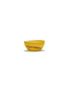 Bowl S Yellow-Stripes Red Feast By Ottolenghi Set/4 Home Tableware Bow...
