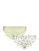 Seafolly Summer Crush Reversible Hipster Grön