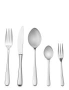 Bestiksæt Passion 30 Dele Home Tableware Cutlery Cutlery Set Silver Rö...