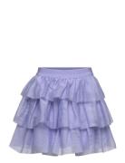 Name It Nmfbetrille Tulle Skirt Blå