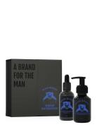 Beard Monkey Beard Kit Minty/Raspberry Nude