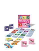 Unicorns Memory® Toys Puzzles And Games Games Memory Multi/patterned R...