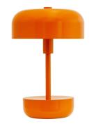 Haipot Orange Led Genopladelig Bordlampe Home Lighting Lamps Table Lam...