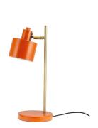 Ocean Orange/ Messing Bordlampe Home Lighting Lamps Table Lamps Orange...