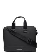 Calvin Klein Modern Bar Slim Laptop Bag Svart