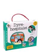 Dyrehospitalet Toys Puzzles And Games Games Memory Multi/patterned GLO...