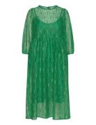 Lollys Laundry Marion Dress Grön