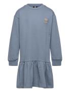 Hummel Hmlmalin Dress L/S Blå