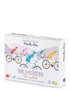 Moulin Roty Game Bicycle Race With Bullets Multi/patterned