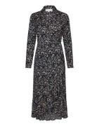 Rosemunde Viscose Dress Marinblå