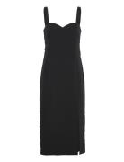 French Connection Echo Crepe Dress Svart