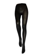 Mp Denmark Wool/Silk Tights Svart