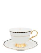 Cup With Saucer - Lignano Sabbiadoro Home Tableware Cups & Mugs Tea Cu...