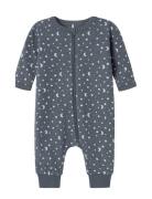 Name It Nbmnightsuit Zip Turbulence Night Noos Marinblå