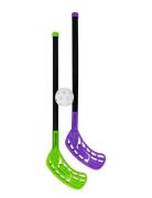 Floorball Set Mini 45Cm Toys Outdoor Toys Outdoor Games Multi/patterne...