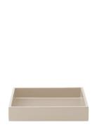 Mojoo Lux Lacquer Tray Beige