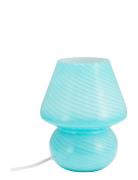 Fanny Lyseblå Home Lighting Lamps Table Lamps Blue Dyberg Larsen