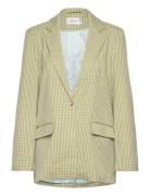 MSCH Copenhagen Mschjerica Jaida Blazer Chk Grön