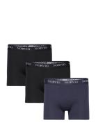 NORVIG 3-Pack Mens Tights Svart