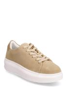 Sneaky Steve Ayano W Suede Shoe Beige