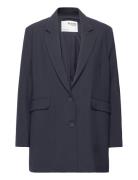 Selected Femme Slfrita Ls Relaxed Blazer D Sap Mel Noos Marinblå