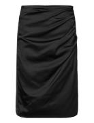 InWear Zilkyiw Drape Skirt Svart