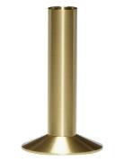Sleek Lysestage Home Decoration Candlesticks & Tealight Holders Gold H...