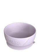 Silic Suction Bowl Light Lavender Home Meal Time Plates & Bowls Bowls ...