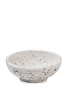 Firenze - Terrazzo Bowl Home Decoration Decorative Platters Beige Humd...