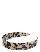 By Barb Acetate Hair Band Light Tortoise Multi/patterned