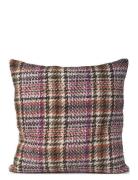 Soft Check C/C 50X50Cm Home Textiles Cushions & Blankets Cushion Cover...