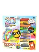 Robetoy Pen Set 3D Sticker Diy 10Pcs Multi/patterned