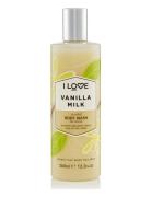 I LOVE I Love Signature Body Wash Vanilla Milk 360Ml Nude