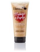 I LOVE I Love Exfoliating Shower Smoothie Mango Papaya 200Ml Nude