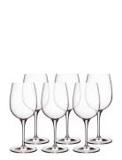 Rødvinsglas Palace Home Tableware Glass Wine Glass Red Wine Glasses Nu...