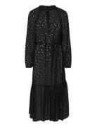 Lindex Dress Alma Svart