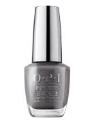 OPI Infinite Shine Steel Waters Run Deep Grå