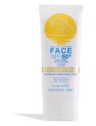 Bondi Sands Sunscreen Lotion Spf 50+ Face Fragrance Free Nude