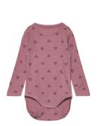 Hummel Hmlbambo Body Ls Rosa