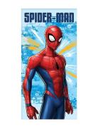 Towel Spiderman 739 Home Bath Time Towels & Cloths Towels Multi/patter...